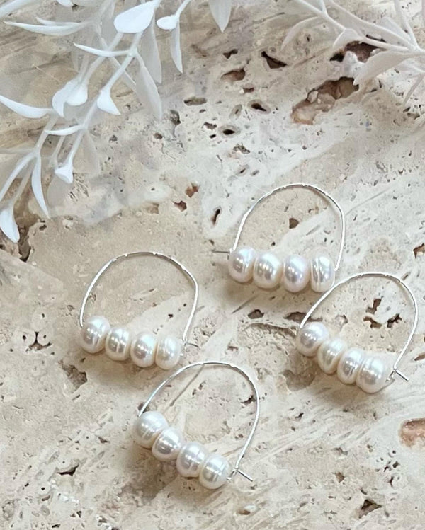 Claudia Pearl Earrings